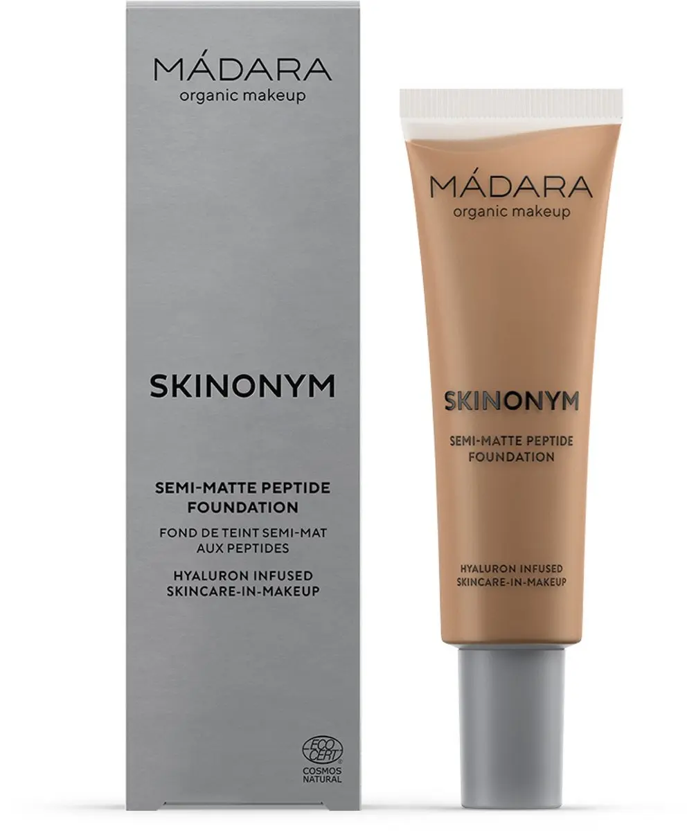 MÁDARA Skinonym Semi-Matte Peptide Foundation