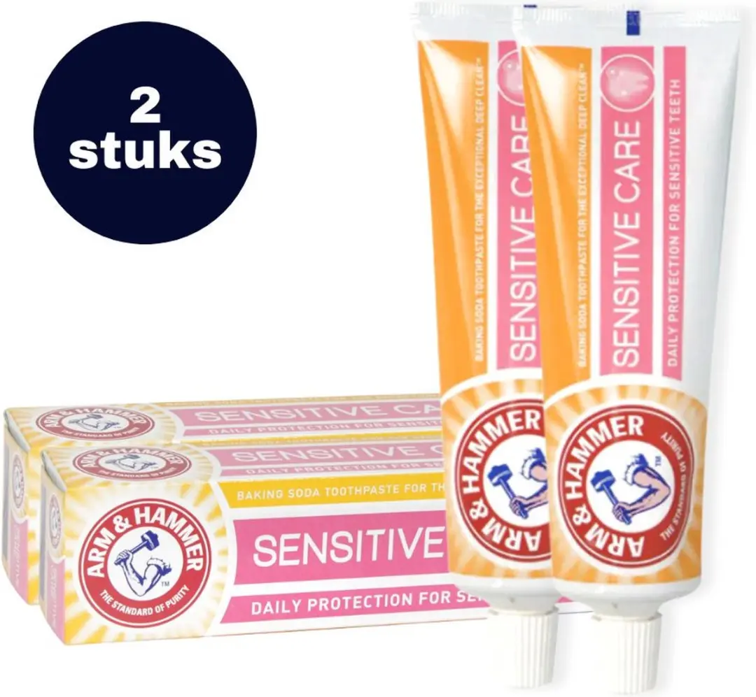 2 Tubes Arm & Hammer