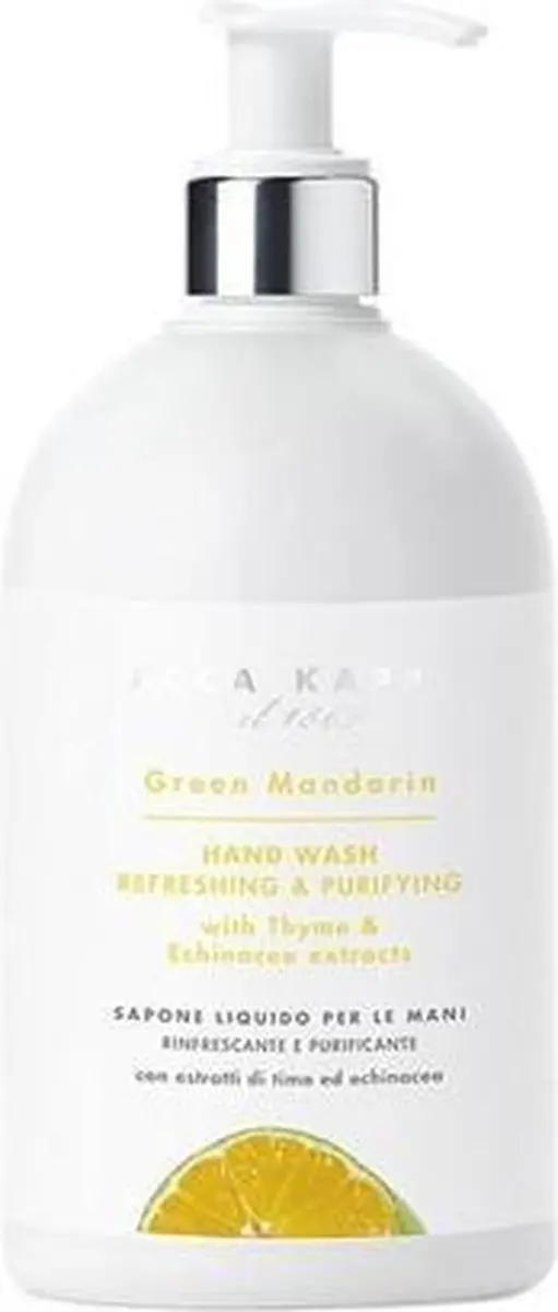 Acca Kappa Green Mandarin Handzeep 300ml - afbeelding 4 van 4