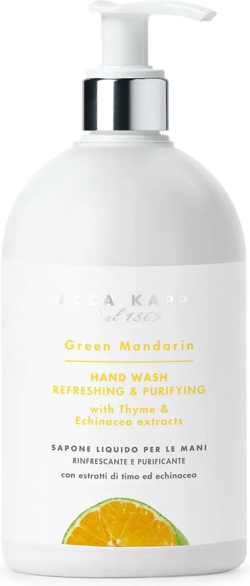 Acca Kappa Green Mandarin Handzeep 300ml - afbeelding 3 van 4