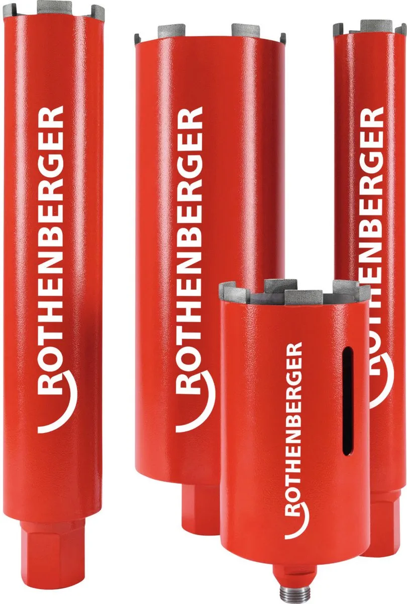 Rothenberger DX Hoge Snelheid Droog 1/2" - 152mm