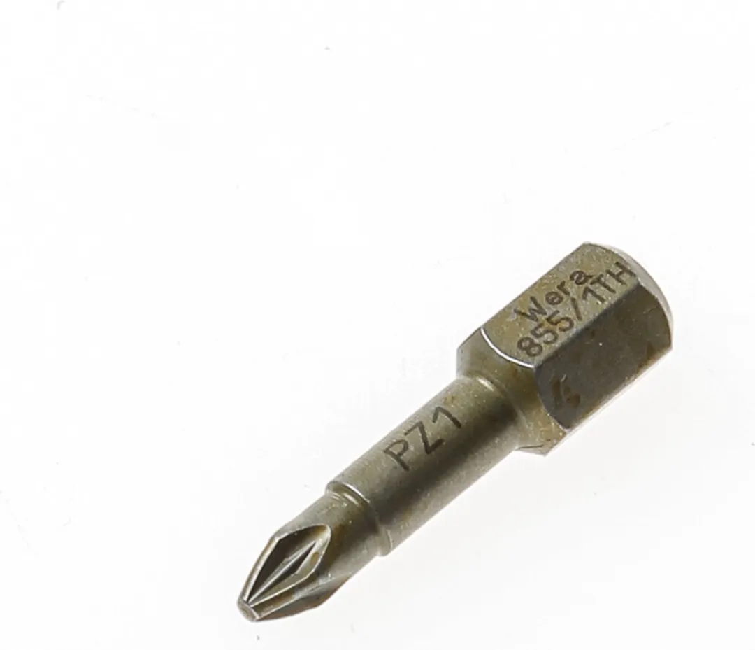 Wera 5056910001 Pozidrive Torsie Bit PZ1