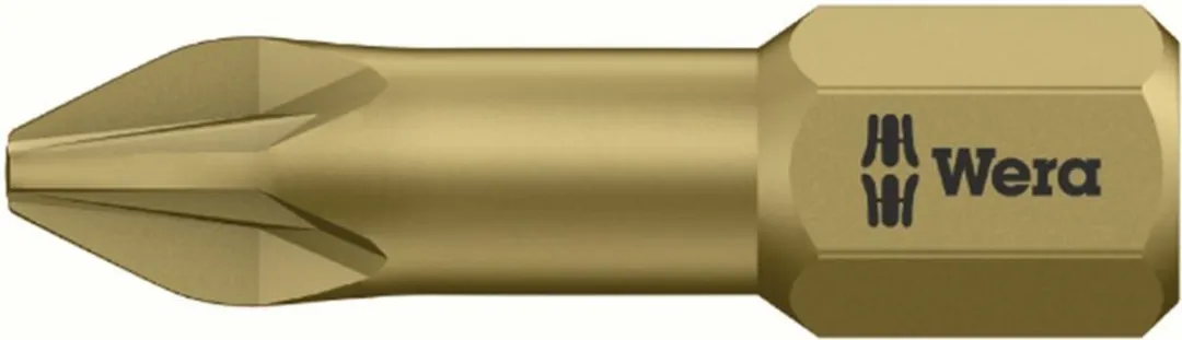 Wera 5056910001 Pozidrive Torsie Bit PZ1 - 25mm