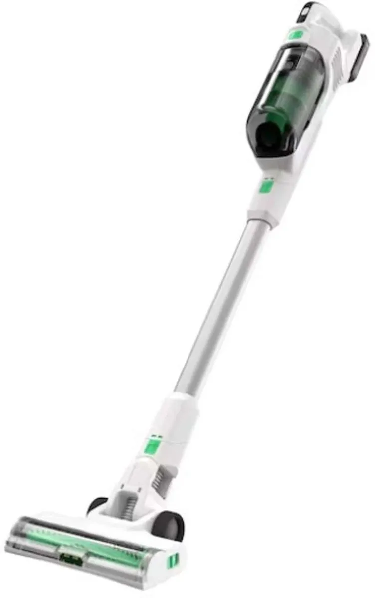 BLACK+DECKER REVSV18D1 Accu-staalstofzuiger 2-in-1 - 36W - 0,5L - Groen/Wit