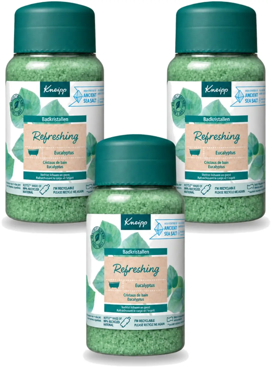 3 x Kneipp