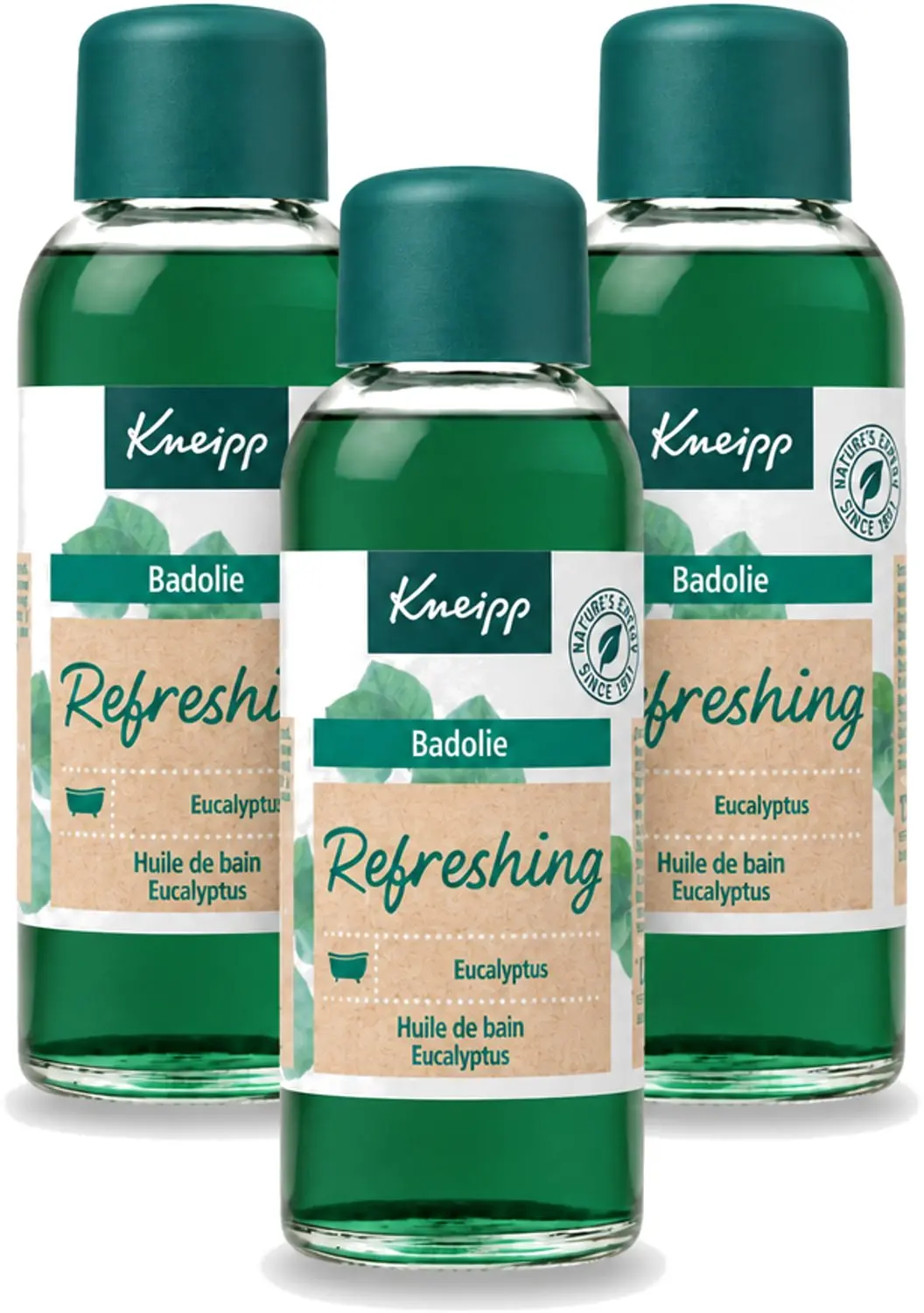 3 x Kneipp