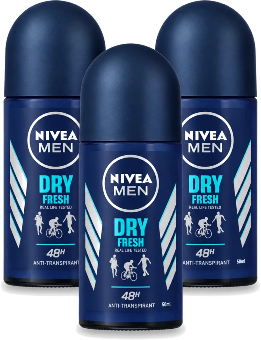 3 x NIVEA MEN