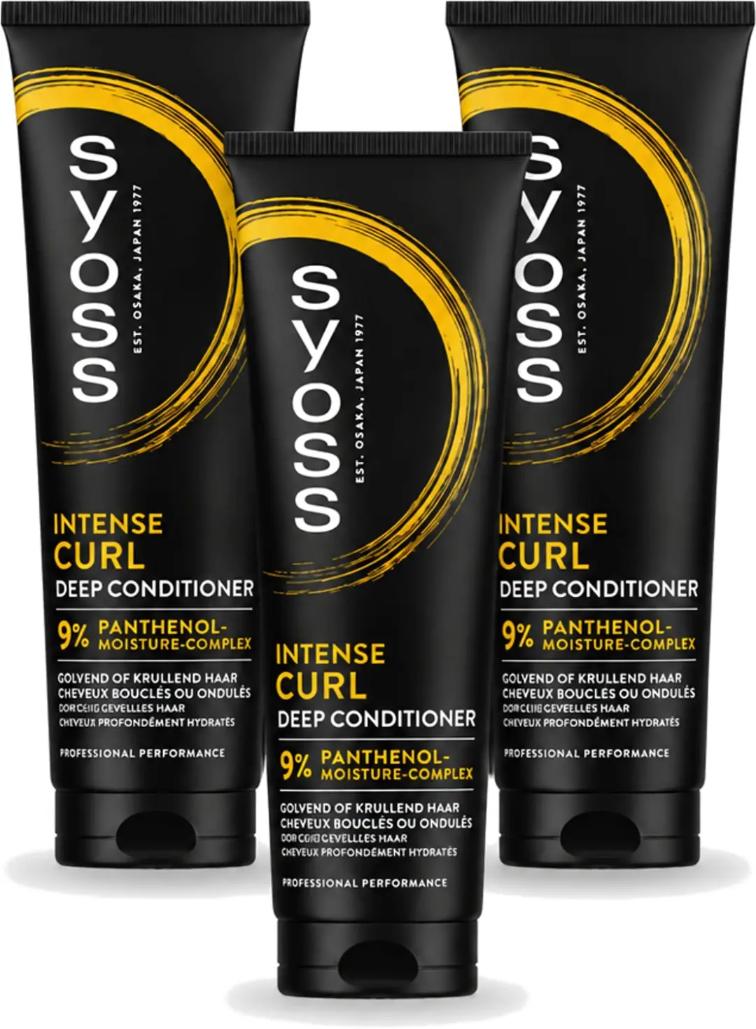 3 x Syoss