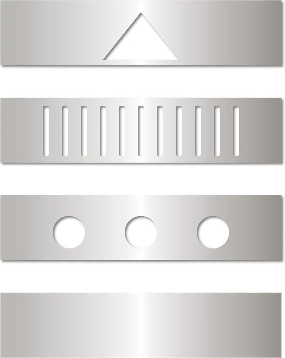 Nordlux Fold 10 Wandlamp LED - 2x8W - Roestig