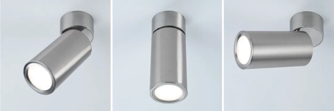Paulmann Turnal Coin LED Plafondlamp 6W - 470lm 2700K