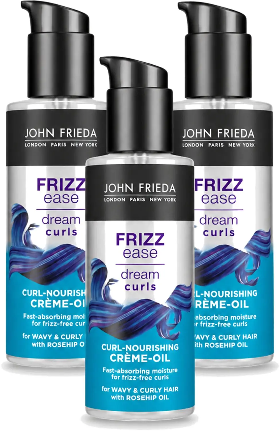 3 x John Frieda