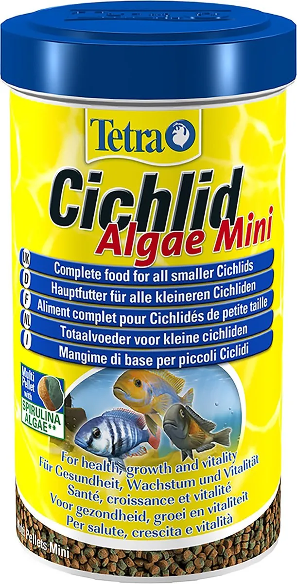 Tetra Cichlid Algae Mini - Kleine vissen