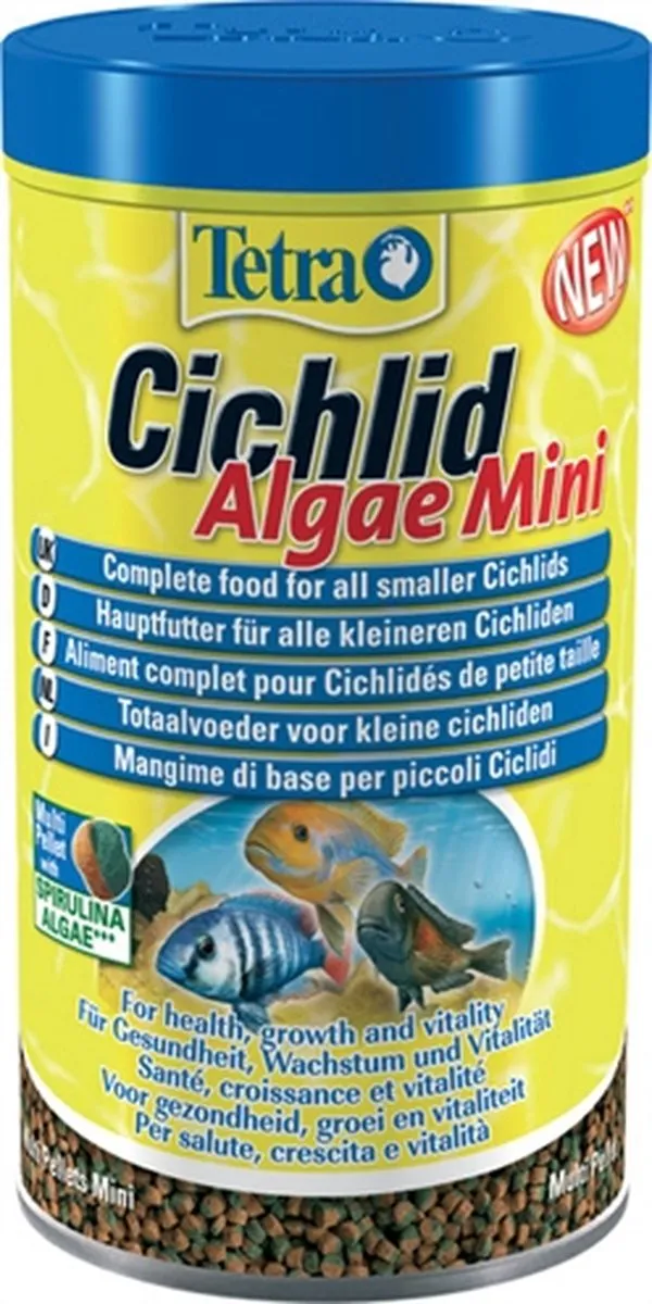 Tetra Cichlid Algae Mini - Kleine vissen