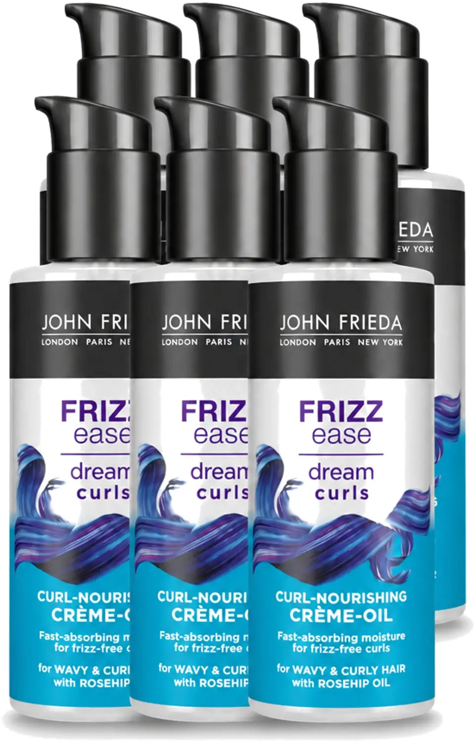 6 x John Frieda