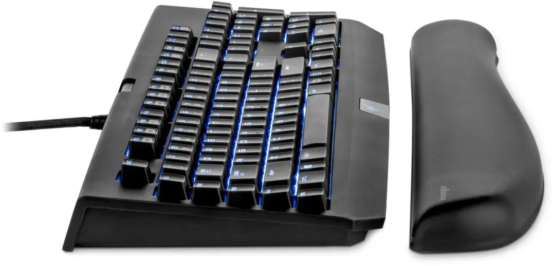 Kensington ErgoSoft K52798WW Polssteun toetsenbord - Zwart - afbeelding 3 van 6