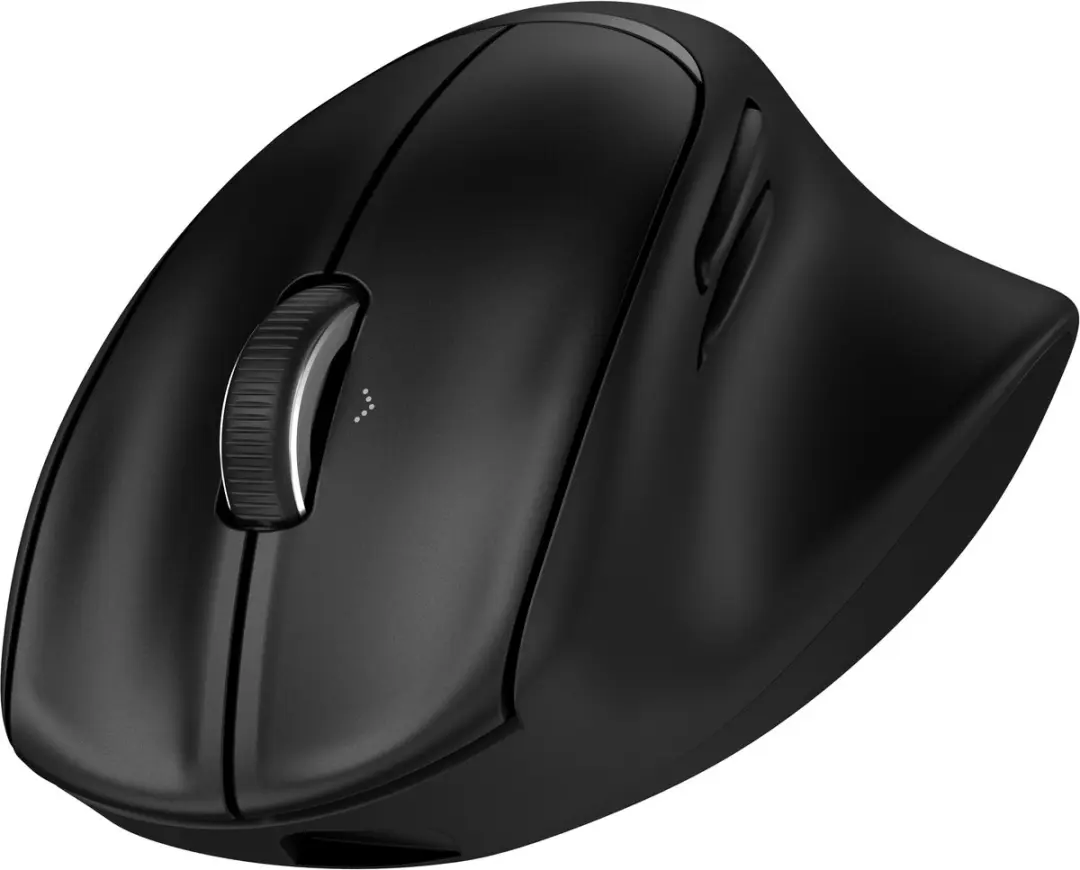 HP Tilt 725M ergonomische muis BH0Z5AA#ABB - Zwart - afbeelding 4 van 6