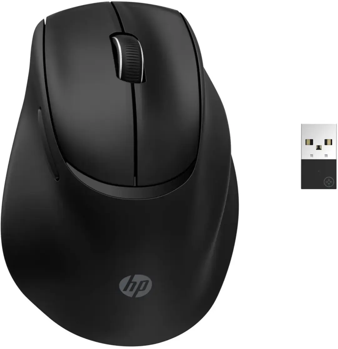 HP Tilt 725M ergonomische muis BH0Z5AA#ABB - Zwart - afbeelding 6 van 6