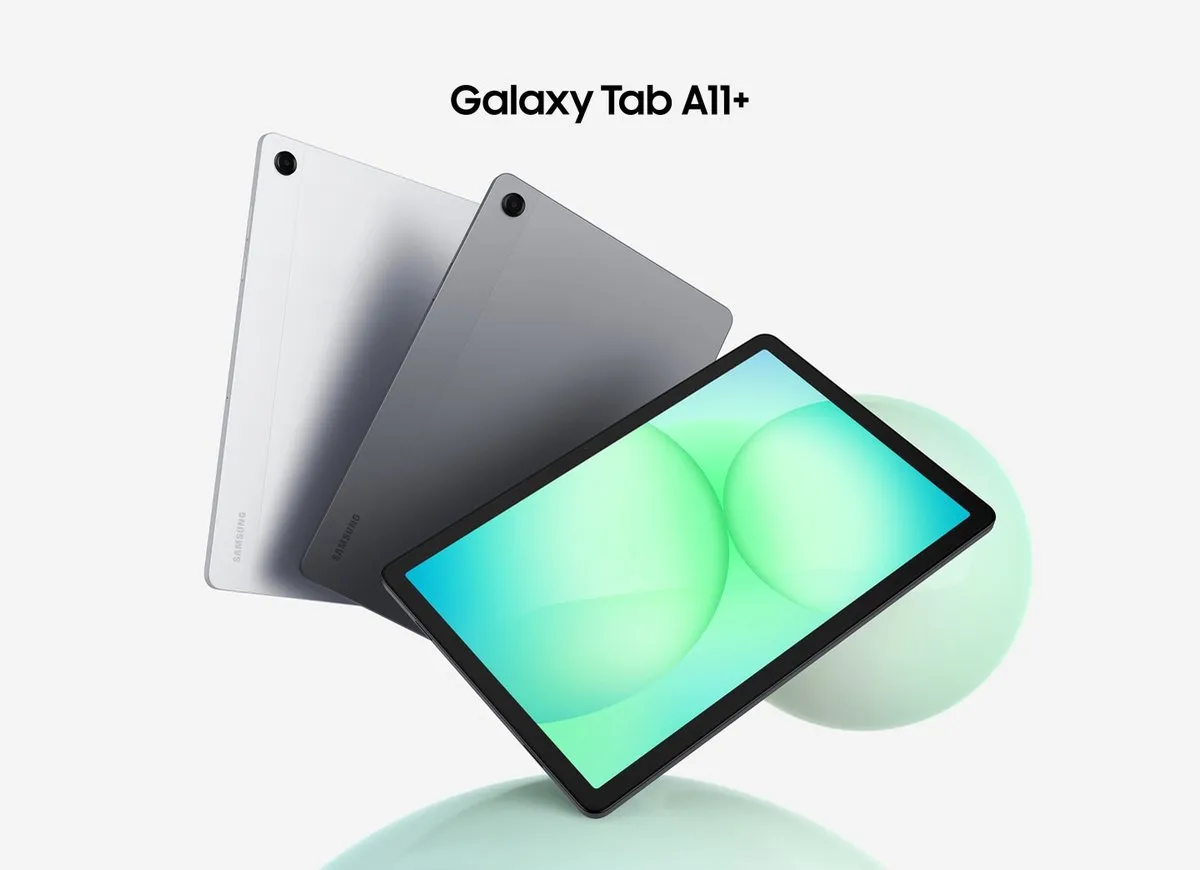 Samsung Galaxy Tab A11+ SM-X230NZAREEB - 128GB - Grijs