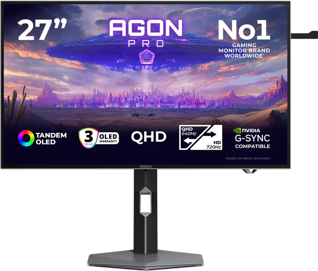 AOC AGON PRO AGP277QKDC Gaming Monitor
