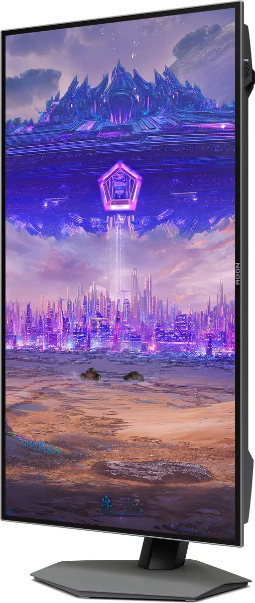 AOC AGON PRO AGP277QKDC Gaming Monitor - Grijs - afbeelding 4 van 6