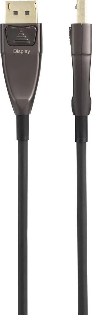 Renkforce RF-3770962 DisplayPort-kabel 20m - Zwart - afbeelding 4 van 4