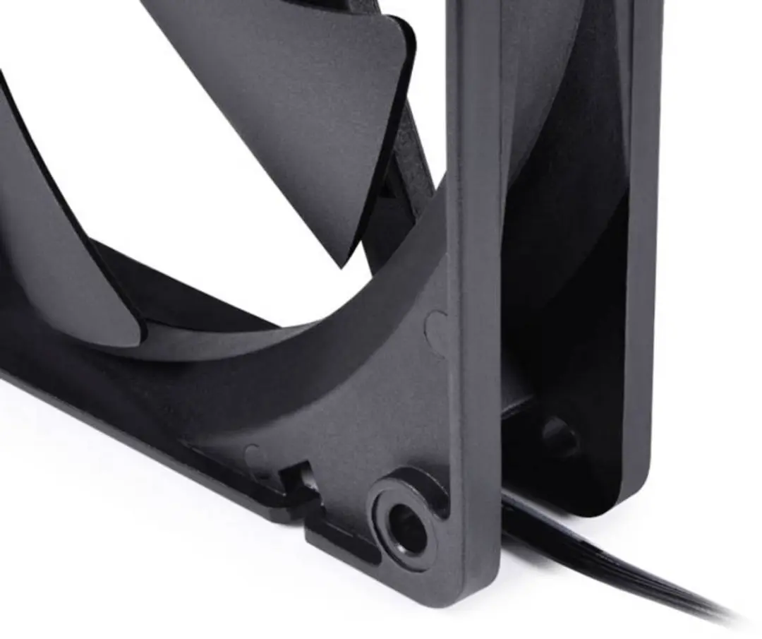 Alphacool Core 24847 PWM PC-ventilator 140mm - Zwart - afbeelding 2 van 4