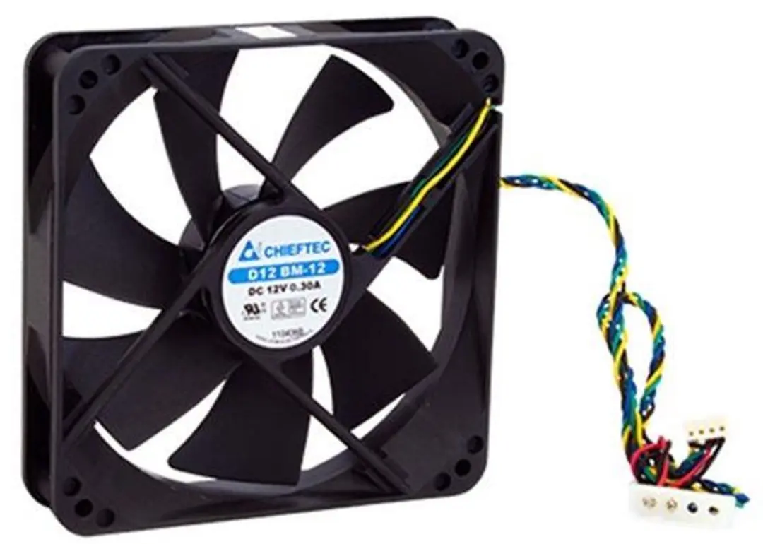 Chieftec AF-1225PWM Kastventilator 120mm - afbeelding 4 van 4