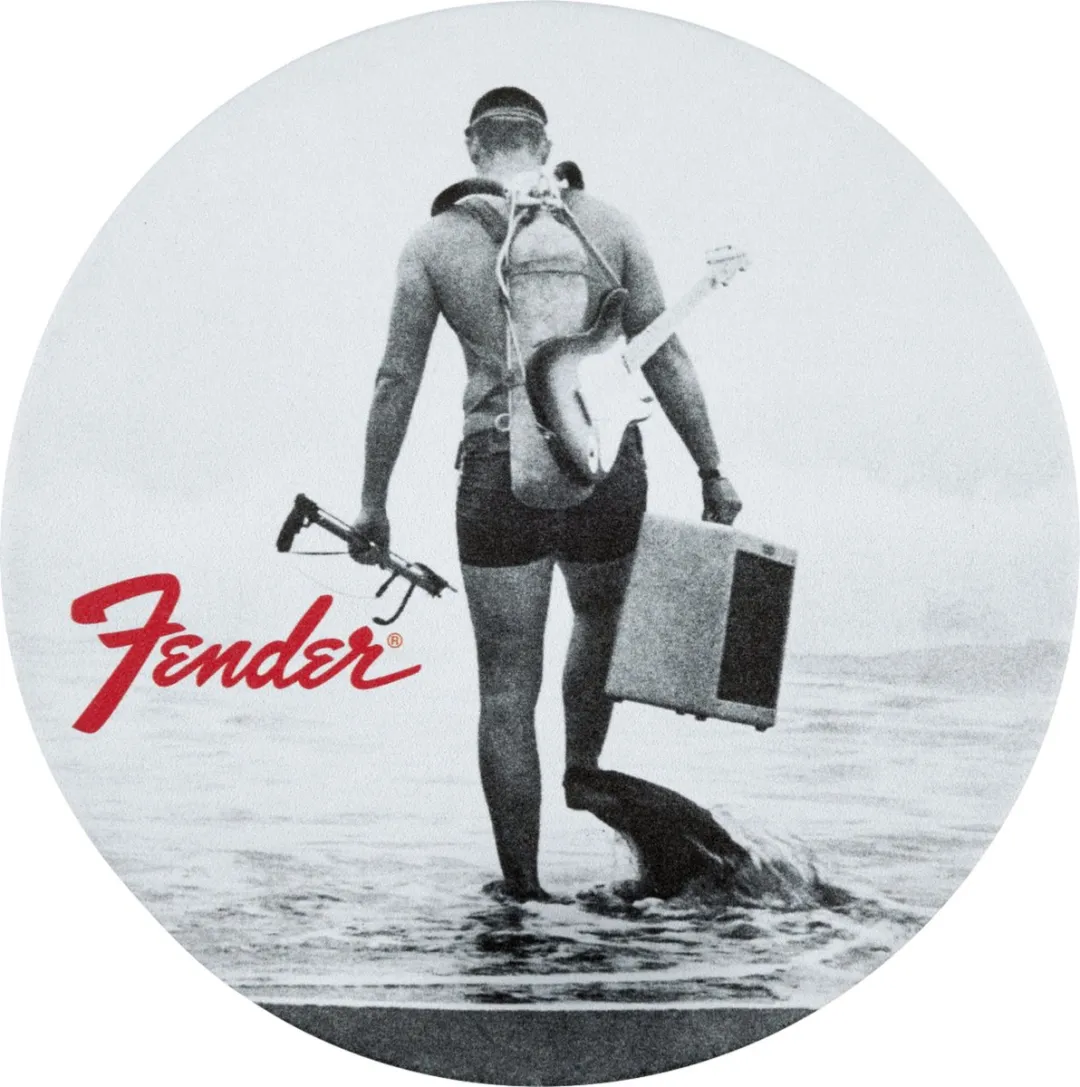 Fender Vintage Adverts Coaster Set