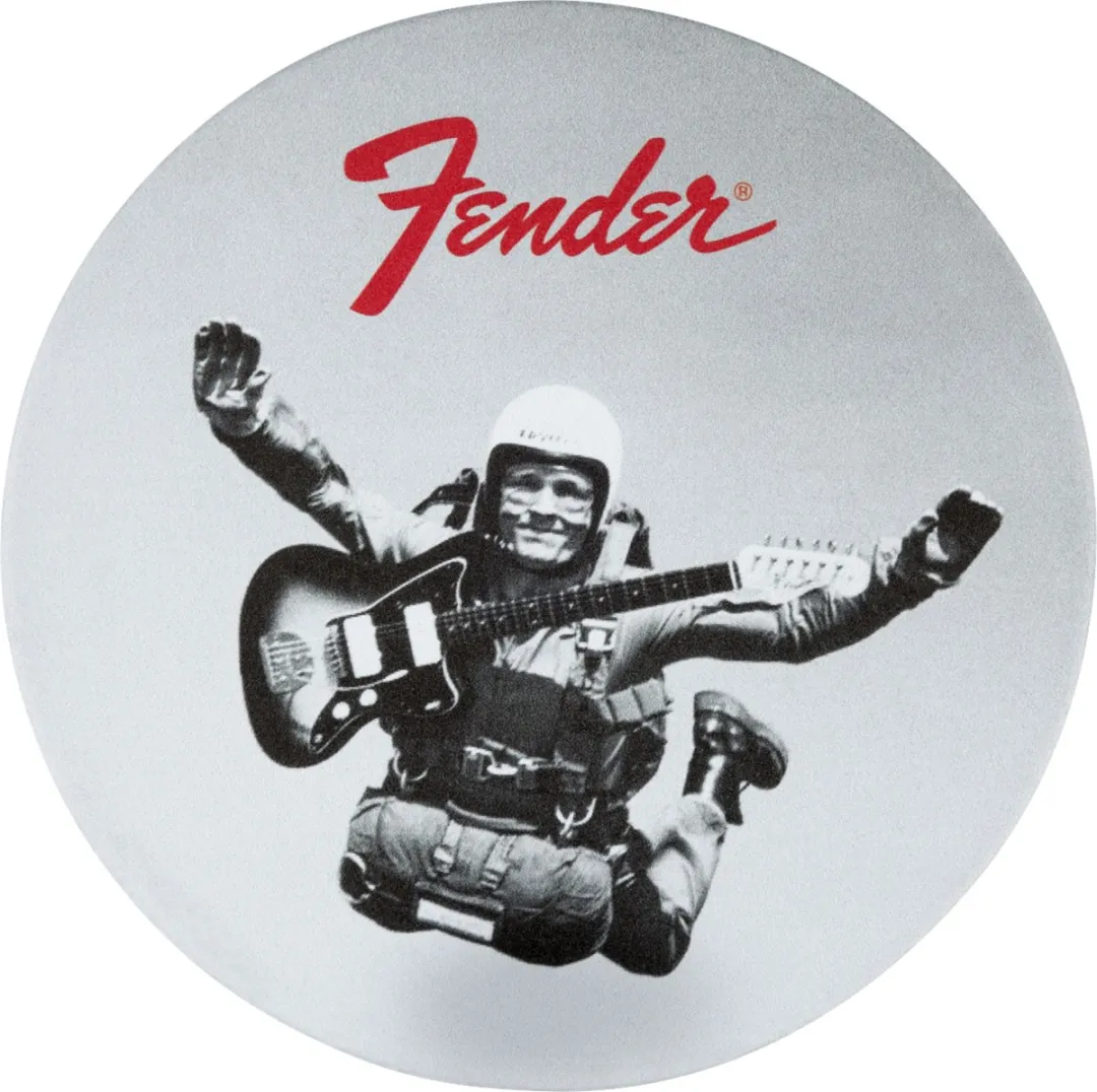 Fender Vintage Adverts Coaster Set