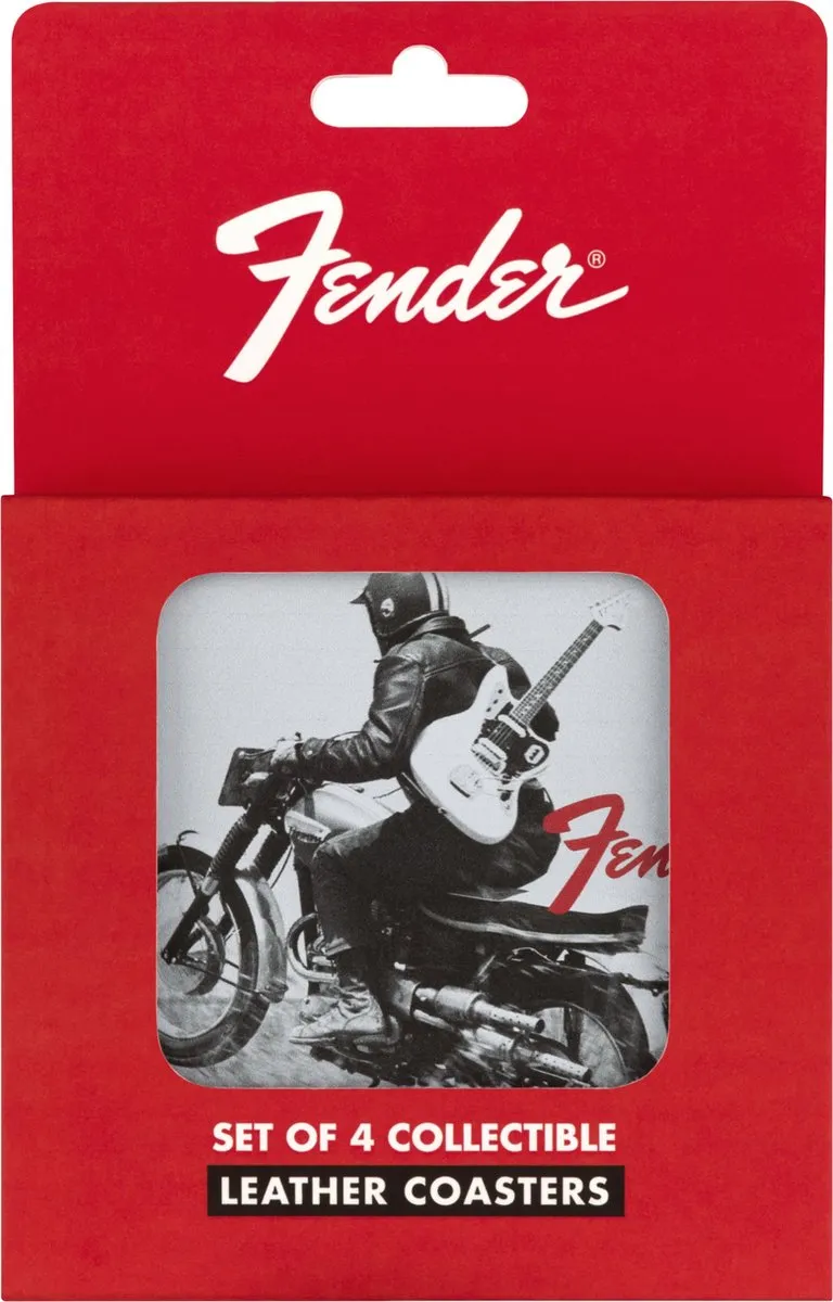 Fender Vintage Adverts Coaster Set