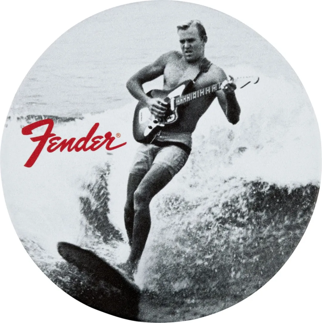 Fender Vintage Adverts Coaster Set