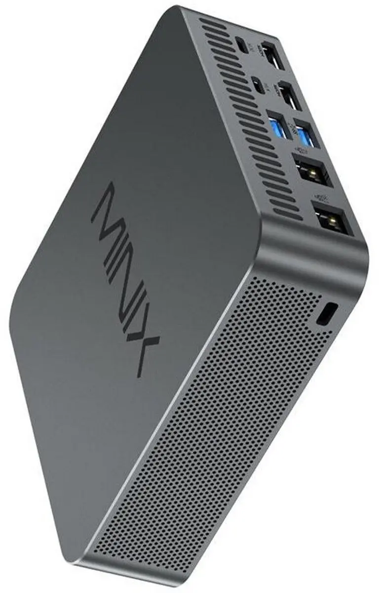 MINIX N512i5 Mini PC - Zwart - afbeelding 6 van 6