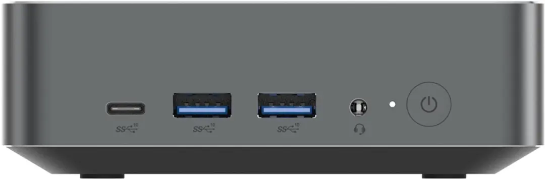 MINIX N512i5 Mini PC - Zwart - afbeelding 2 van 6