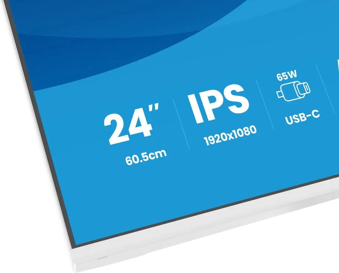 iiyama ProLite XB2497HSN-W1 Monitor - Wit - afbeelding 4 van 6
