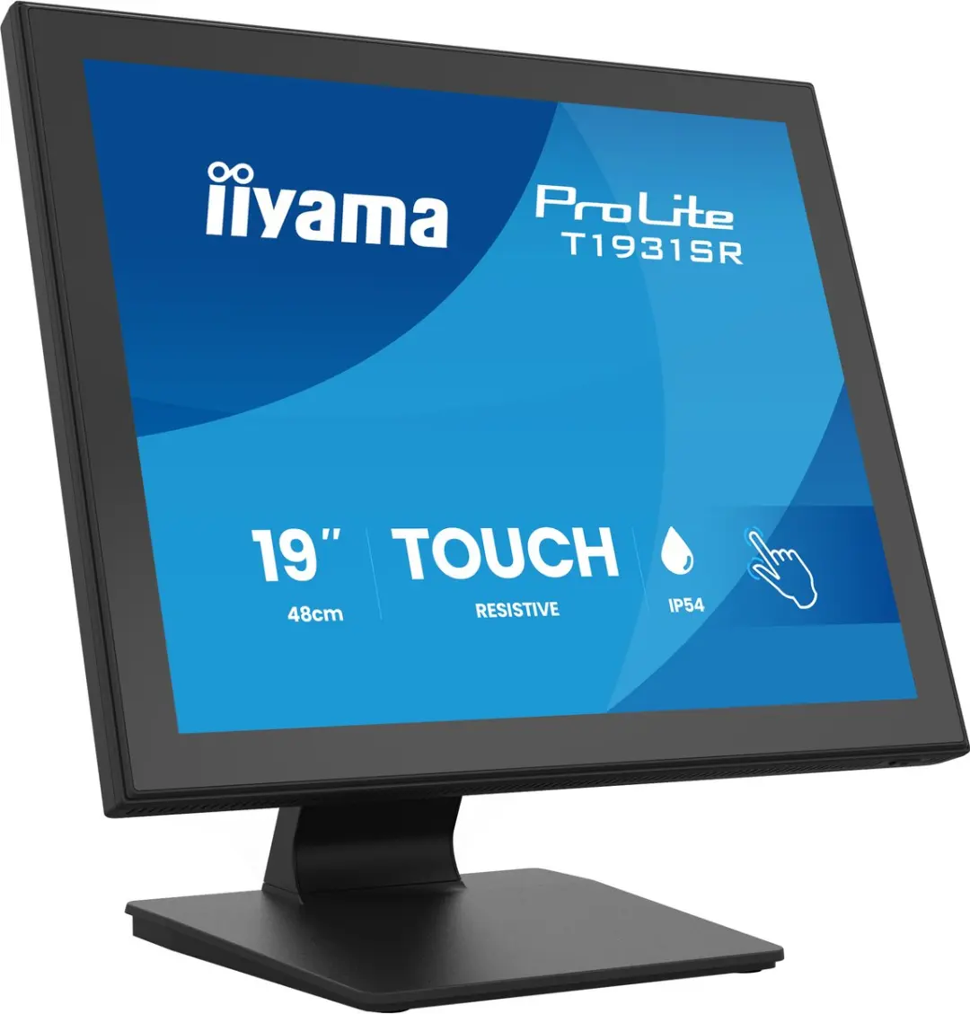 iiyama ProLite T1931SR-B2S Touchscreen Monitor - Zwart - afbeelding 6 van 6