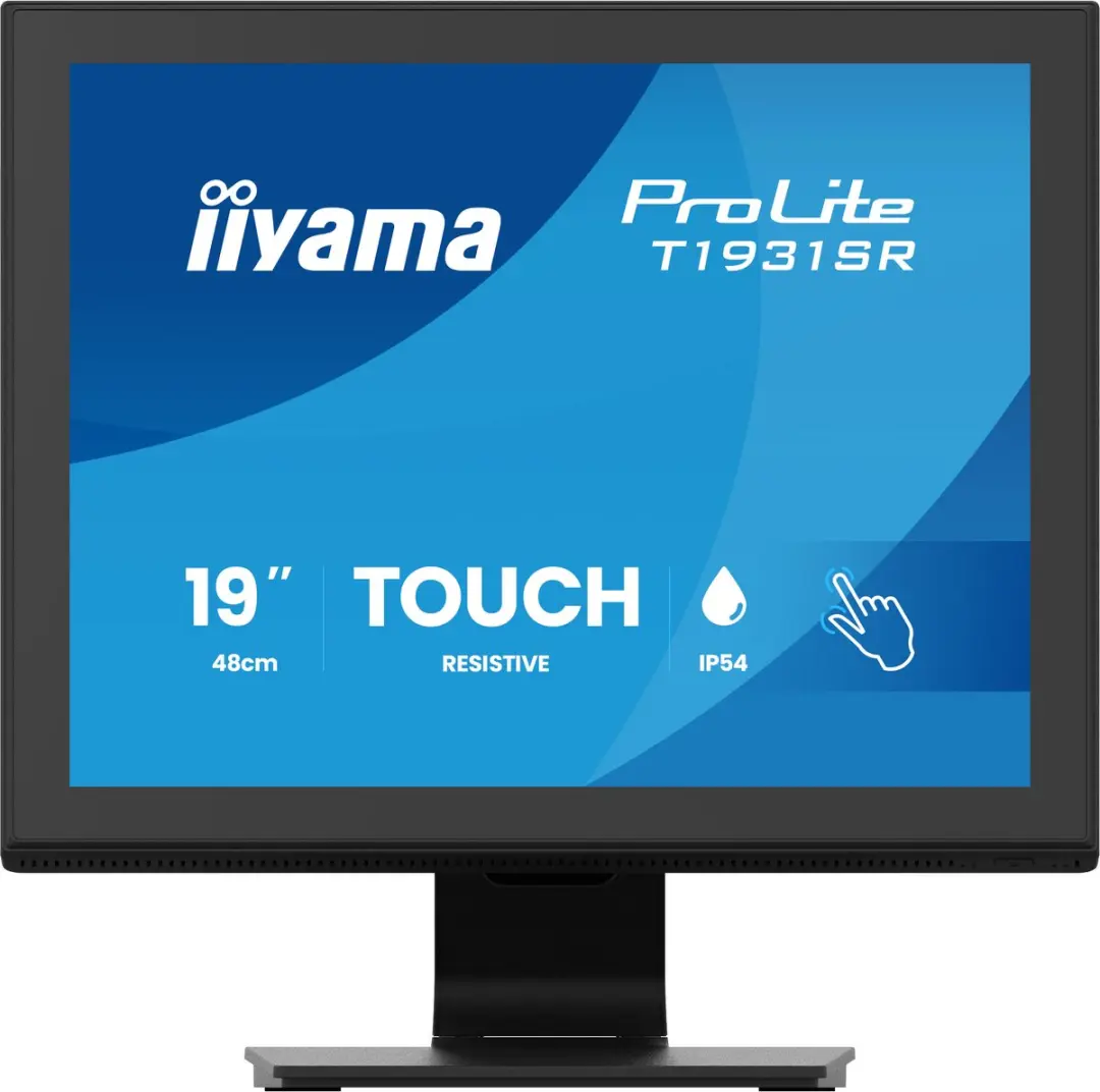 iiyama ProLite T1931SR-B2S Touchscreen Monitor