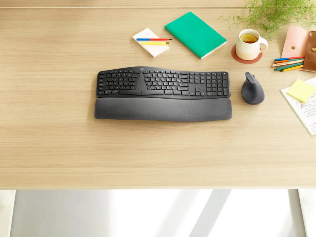 Logitech ERGO K860 920-010349 Toetsenbord - Grafiet - afbeelding 3 van 6