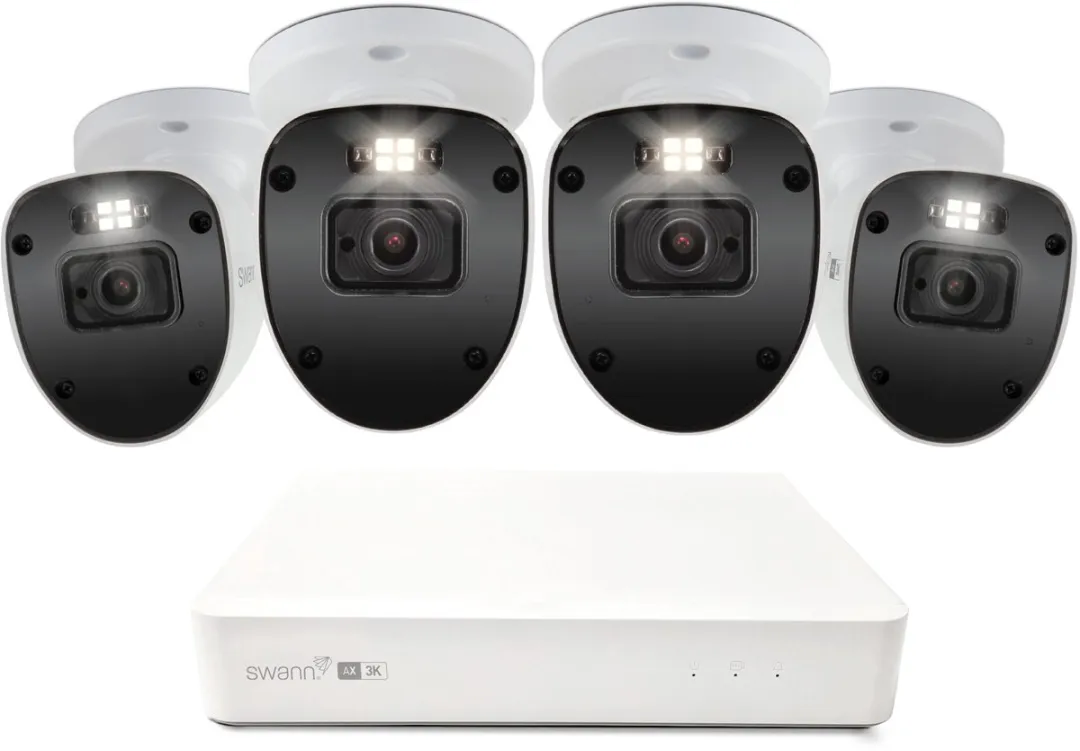 Swann AdvancedX SWNVK‑8ADVX5MP4B‑EU NVR