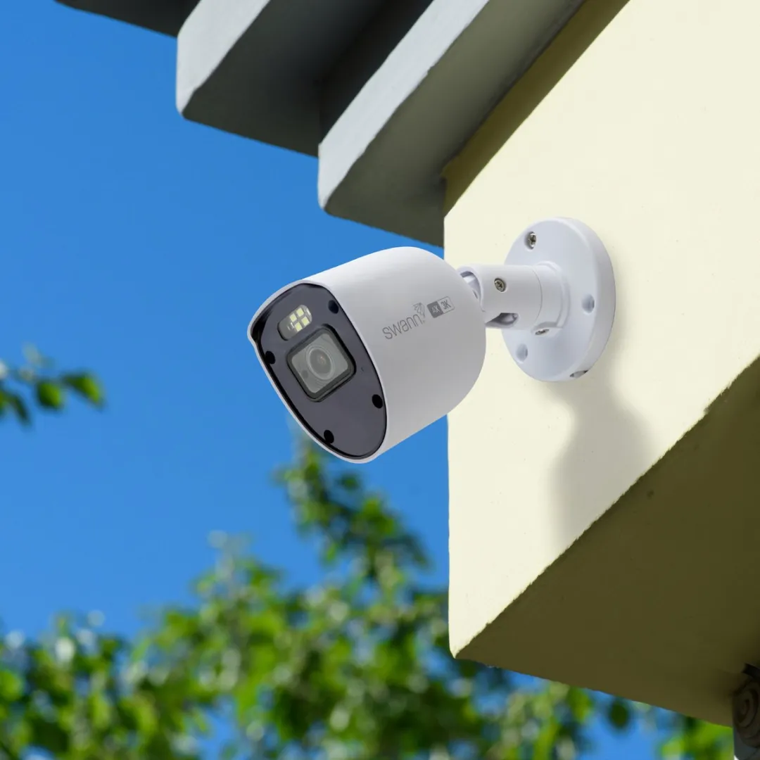 Swann AdvancedX SWNVK‑8ADVX5MP4B‑EU NVR - 4x 5MP Spotlight IP Camera's 1TB