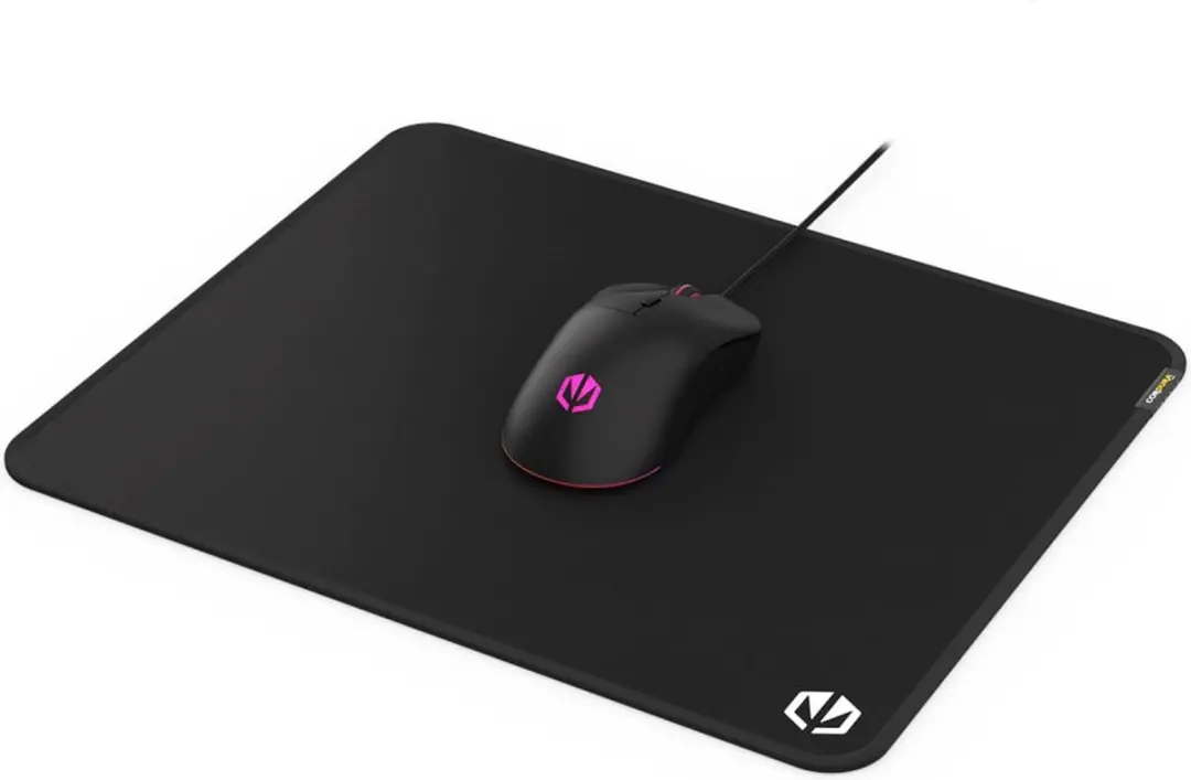 Endorfy Cordura Speed L EY6B002 Gaming Muismat - Zwart - afbeelding 3 van 6