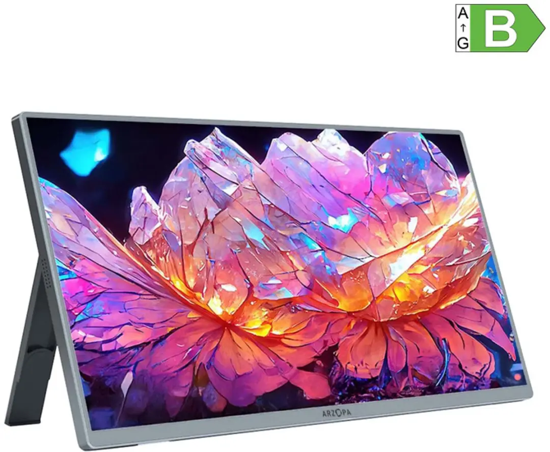 Arzopa A3C Pro Monitor - 13.3" - Full HD - afbeelding 4 van 6