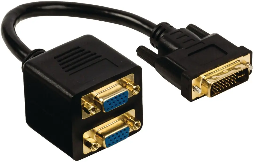 Cablexpert A-DVI-2VGA-01 Splitterkabel