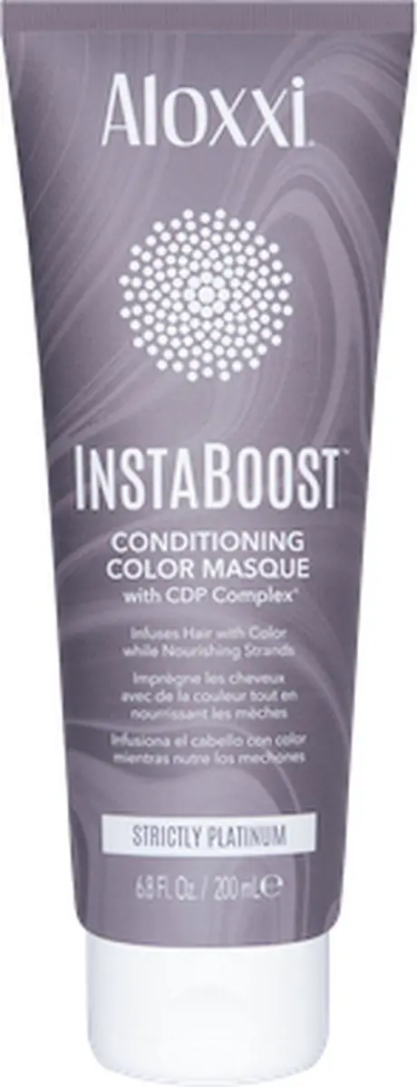 Aloxxi Instaboost Kleurmasker Strictly Platinum