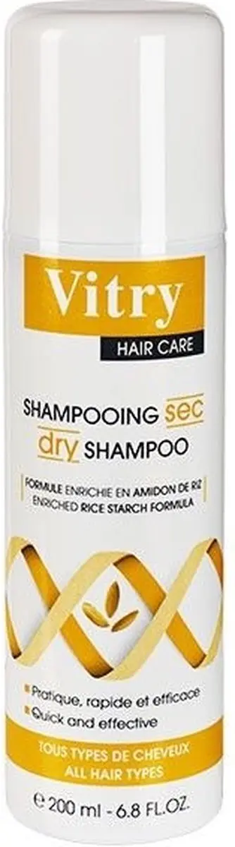 Vitry Droogshampoo Aerosol 200ml