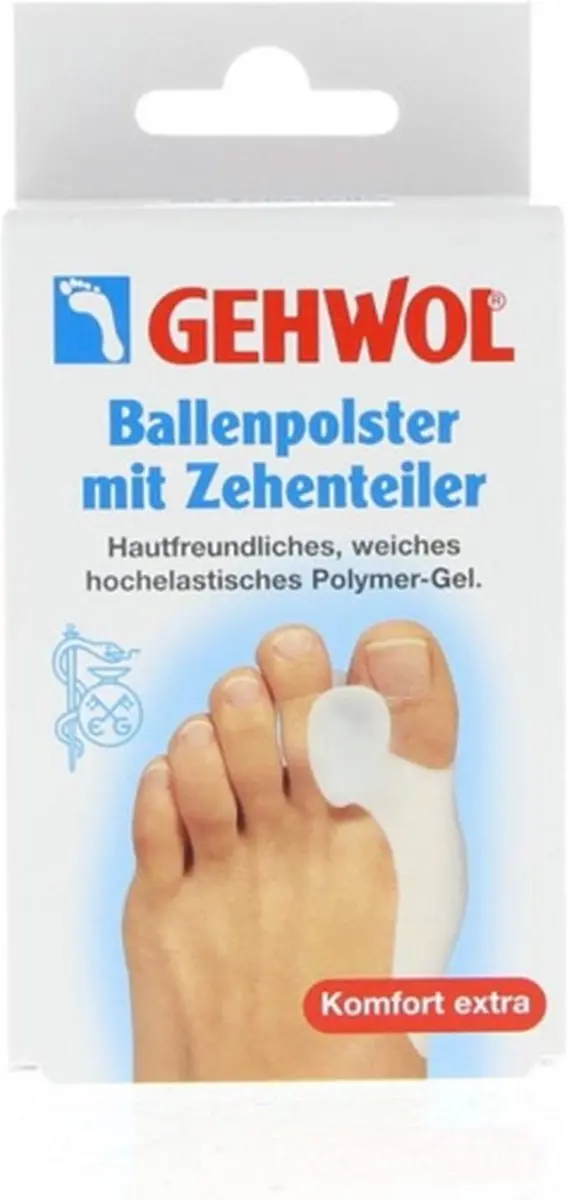 Gehwol Bandage Anti Druk Knobbelkussen met Teenverdeler G - afbeelding 4 van 5