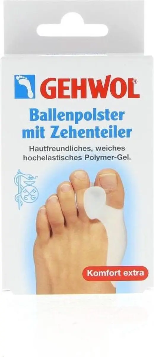 Gehwol Bandage Anti Druk Knobbelkussen met Teenverdeler G