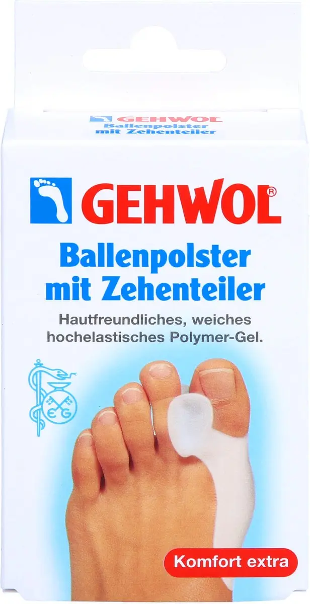 Gehwol Bandage Anti Druk Knobbelkussen met Teenverdeler G - afbeelding 5 van 5
