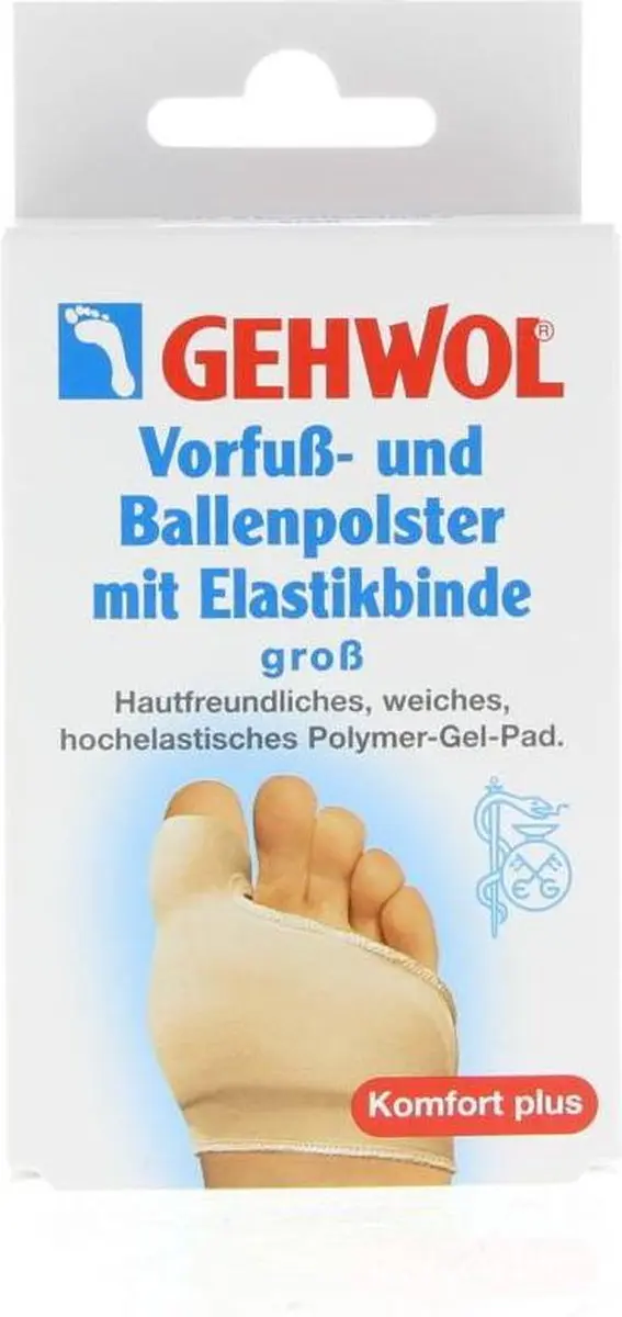 Gehwol Anti Druk Voorvoetkussen G in Bandage