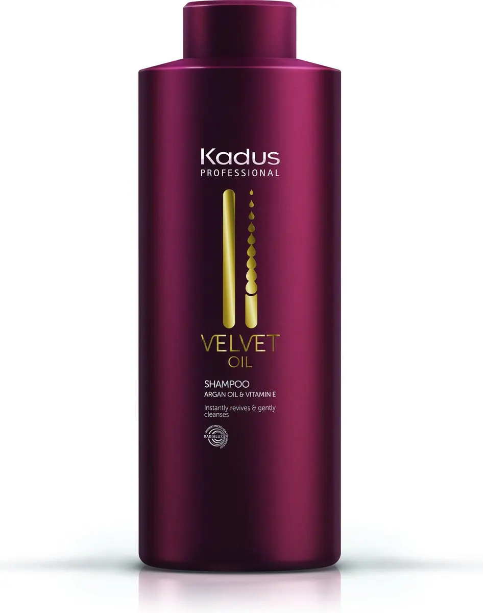 Kadus Velvet Oil Shampoo 1000ml - afbeelding 2 van 4