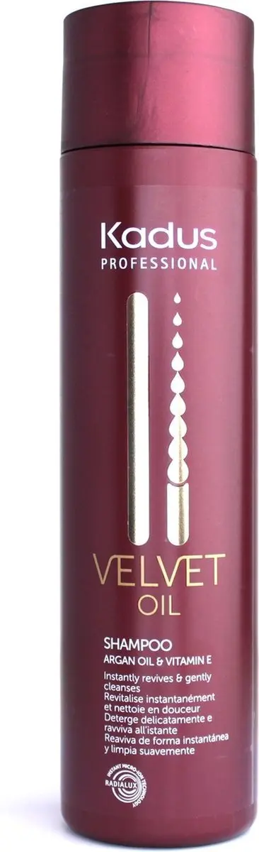 Kadus Velvet Oil Shampoo 1000ml